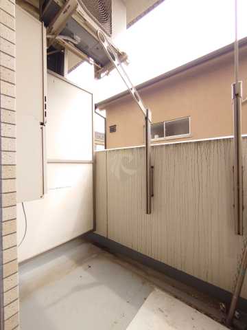 バルコニー　パークウェル高円寺弐番館