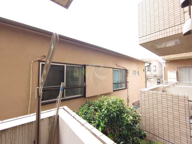 眺望　パークウェル高円寺弐番館