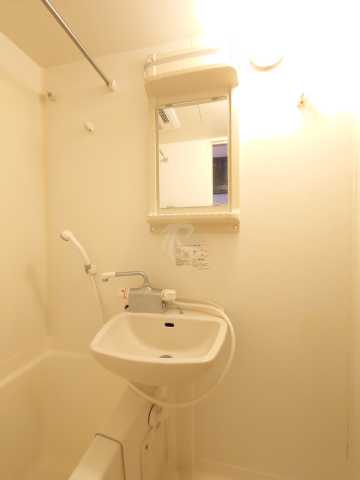 洗面設備　パークウェル高円寺弐番館