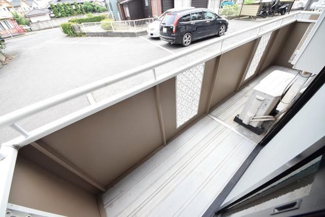 バルコニー　★洗濯物を干すときは★