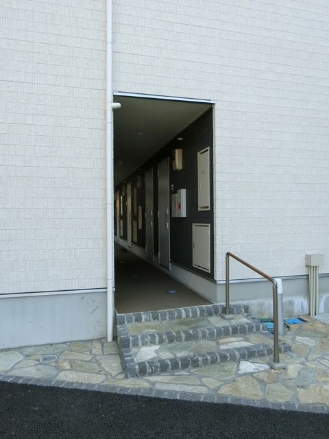 エントランス　お部屋へはこちらから
