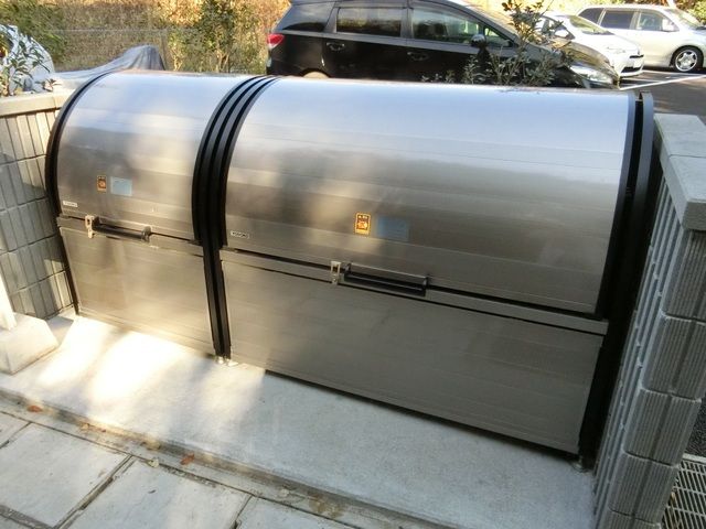 その他共有部分　敷地内ゴミ置き場です