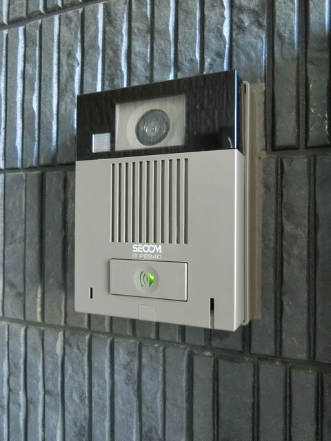 セキュリティ　ＴＶドアホン付き