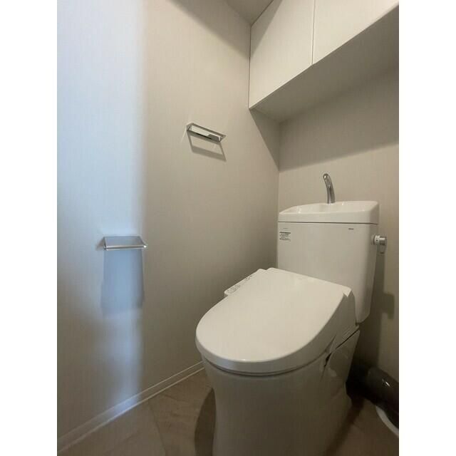 トイレ　清潔感のあるトイレです