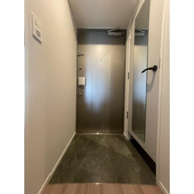 玄関　ゆったりとした玄関です