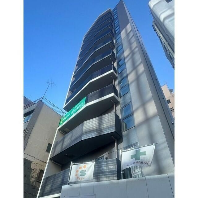 建物外観　外はこのようになっています