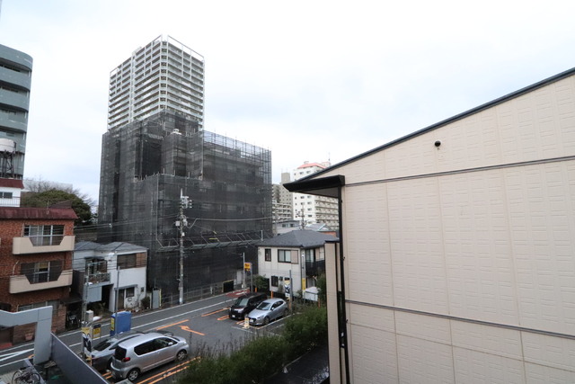 眺望　♪バルコニーからの景色