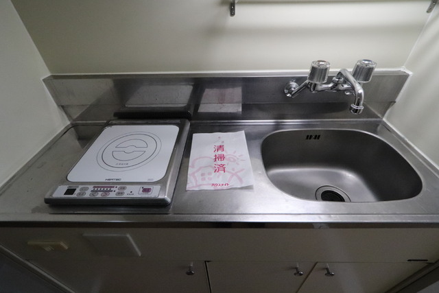 キッチン　♪ＩＨコンロ付きのキッチン