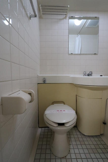 トイレ　♪３点ユニットのトイレ