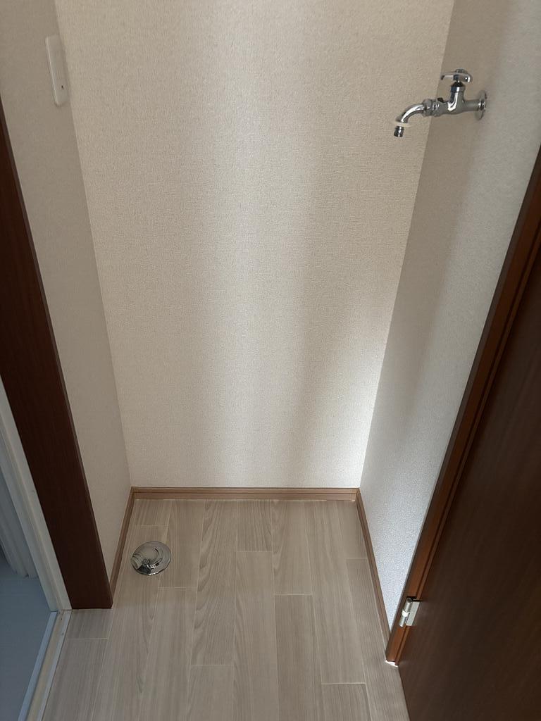 その他部屋・スペース　室内洗濯機置