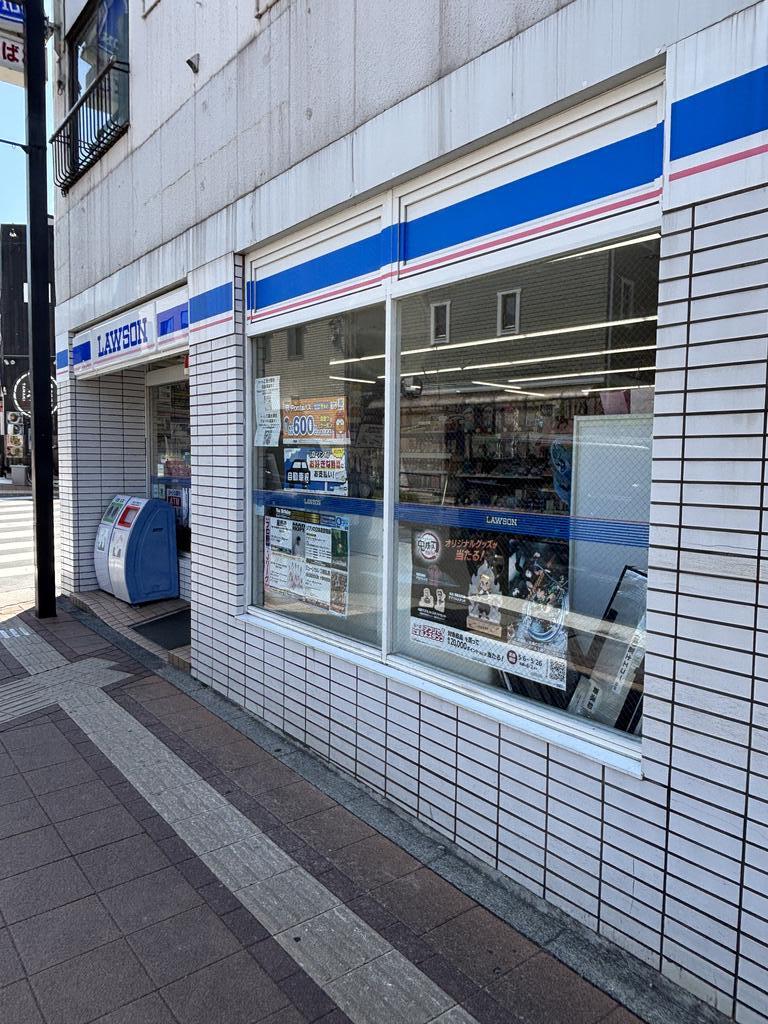 コンビニ　ローソン三鷹台駅前店（コンビニ）まで231m