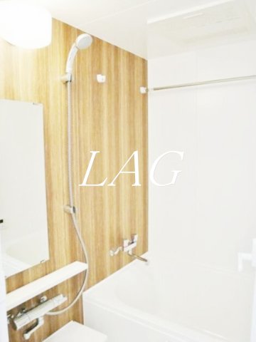 バス・シャワールーム　お風呂です。