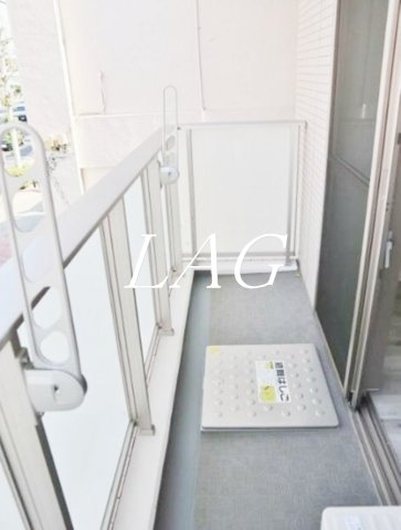 バルコニー　バルコニーです。