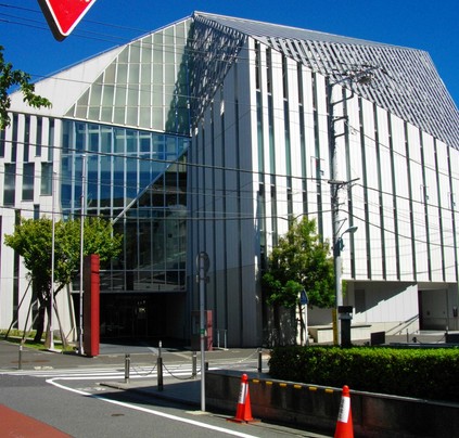 図書館　東京音楽大学 付属図書館（図書館）まで748m