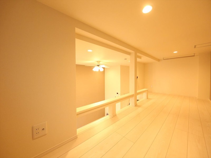 その他部屋・スペース　ロフト5.5帖（収納にも寝室にも使えます）　同仕様写真