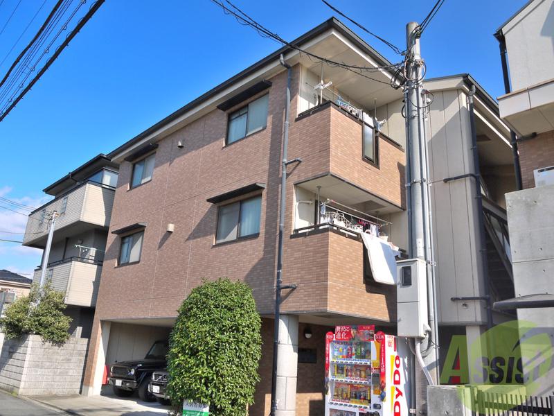 建物外観　吹田市江坂町【エランドール江坂】