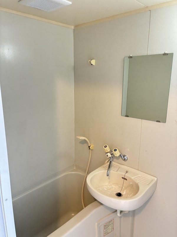 バス・シャワールーム　きれいなお風呂です