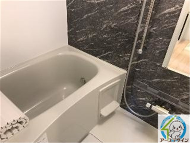 バス・シャワールーム　パース写真