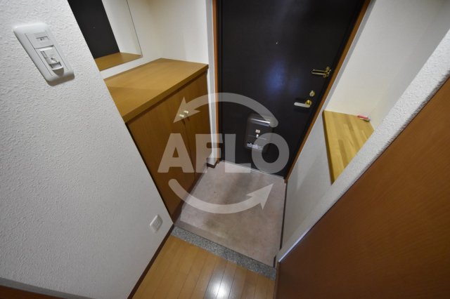 玄関　アスヴェル天満橋　玄関