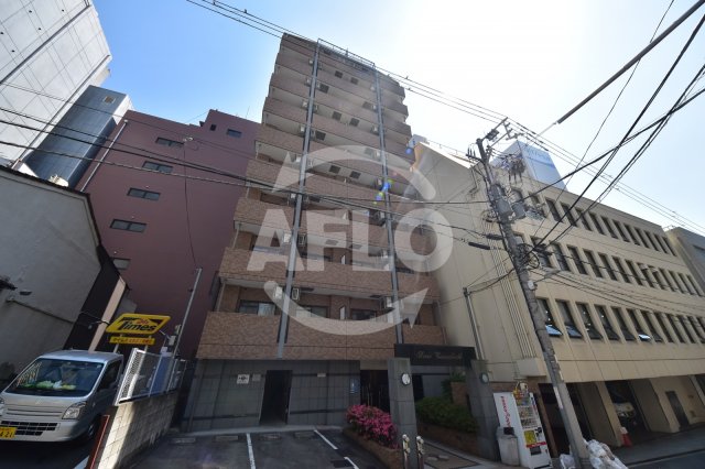 建物外観　アスヴェル天満橋　外観