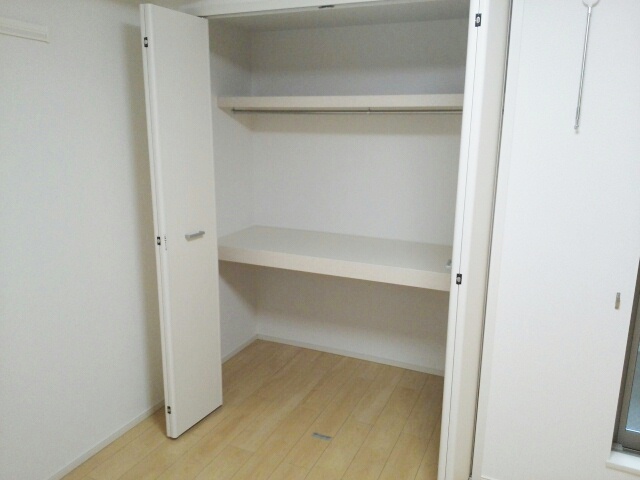 収納　広々収納