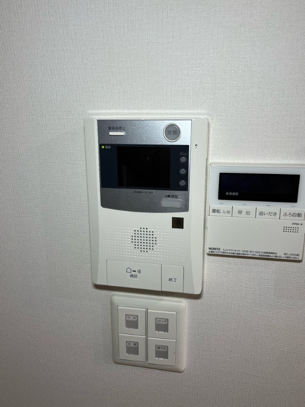 セキュリティ　※他部屋写真使用