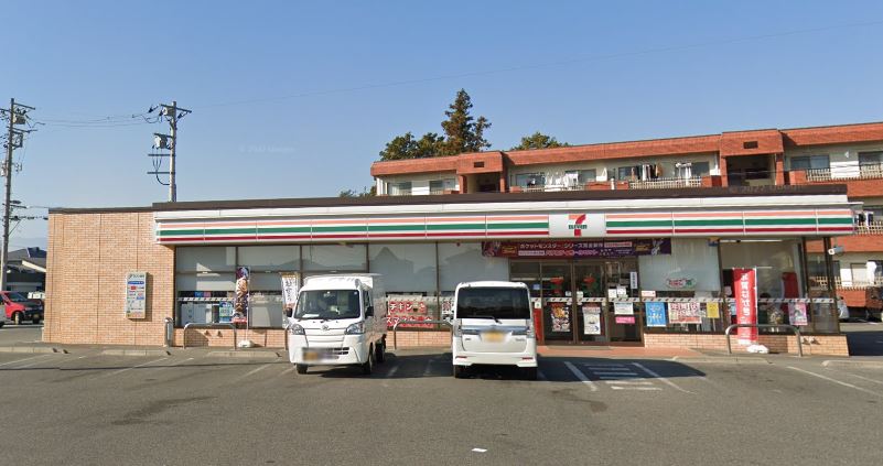 コンビニ　セブンイレブン 竜王玉川店（コンビニ）まで879m