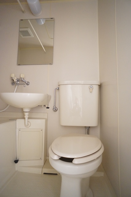 トイレ　参考画像　同建物別部屋