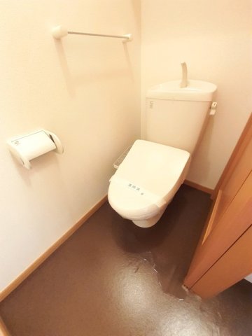 トイレ　トイレです
