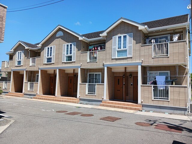 建物外観　外観は落ち着いています