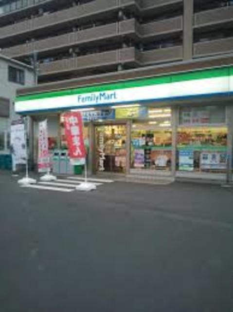 コンビニ　ファミリーマート厚木高校前店（コンビニ）まで380m