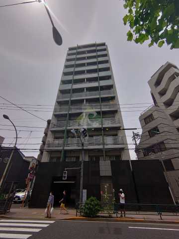 建物外観　ジェノヴィア高田馬場