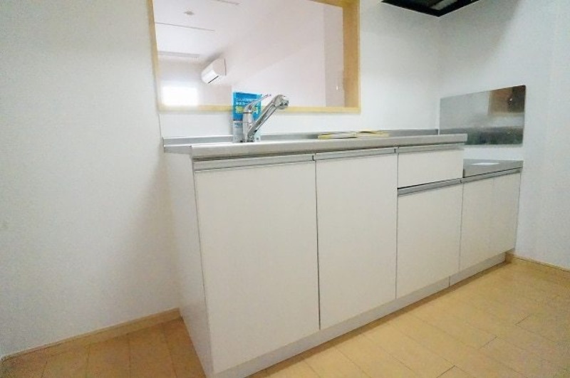 キッチン　図面と現状に相違がある場合には現状を優先