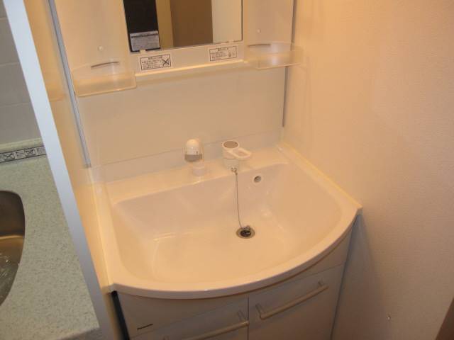 洗面設備　脱衣所