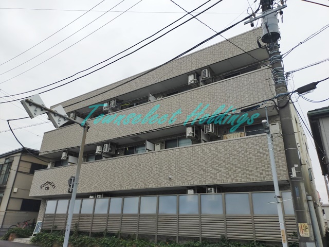 建物外観　おしゃれな外観です♪