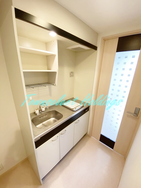 キッチン　広々としたキッチンです♪