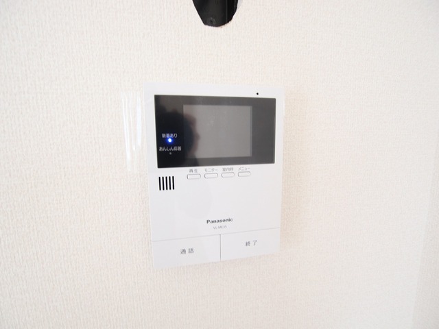 セキュリティ　ＴＶモニター付のため女性のお客様でも安心です！