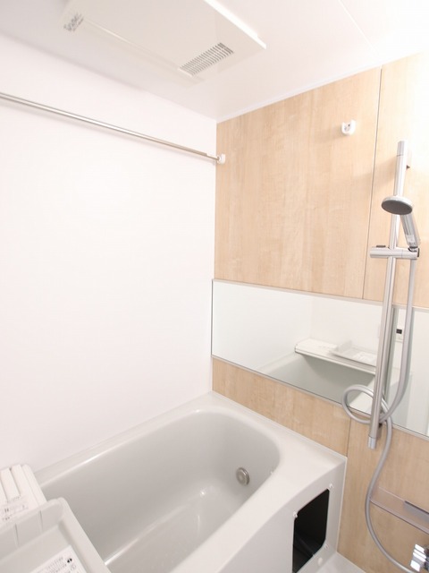 バス・シャワールーム　リラックスできるようなお風呂です！