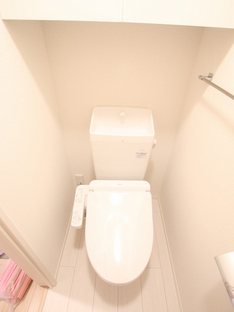 トイレ　清潔感のあるトイレです！