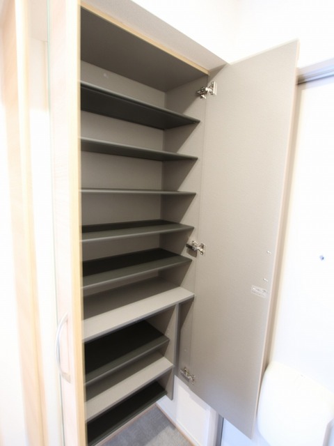 玄関　靴をすっきり収納できます！