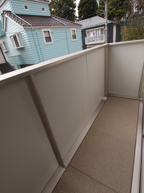 バルコニー　バルコニーです！