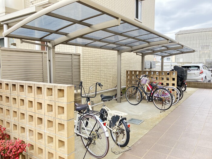 その他共有部分　駐輪場