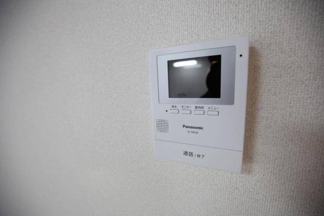 セキュリティ　TVモニターホン