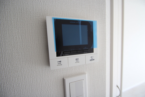 セキュリティ　※別の階の写真です。