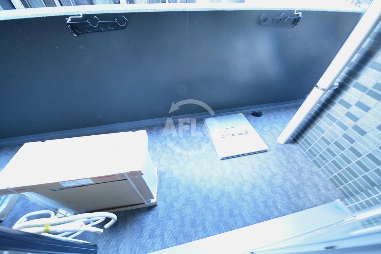 バルコニー　プレサンス松屋町駅前デュオ　バルコニー