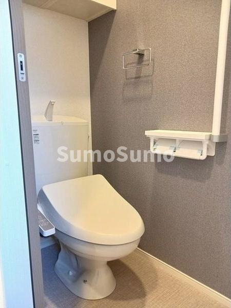 トイレ　コンパクトで使いやすいトイレです