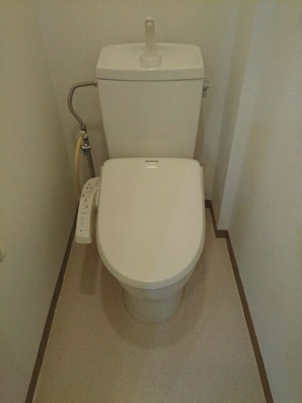 トイレ　図面と現状に相違がある場合には現状を優先