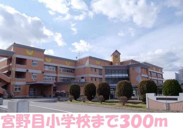 小学校　宮野目小学校（小学校）まで300m