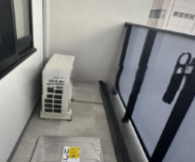 バルコニー　別部屋参考写真