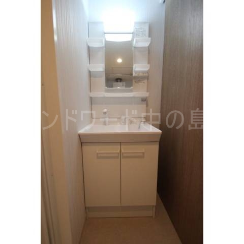 洗面設備　詳細は、ウィンドワード中の島店までご相談下さい。